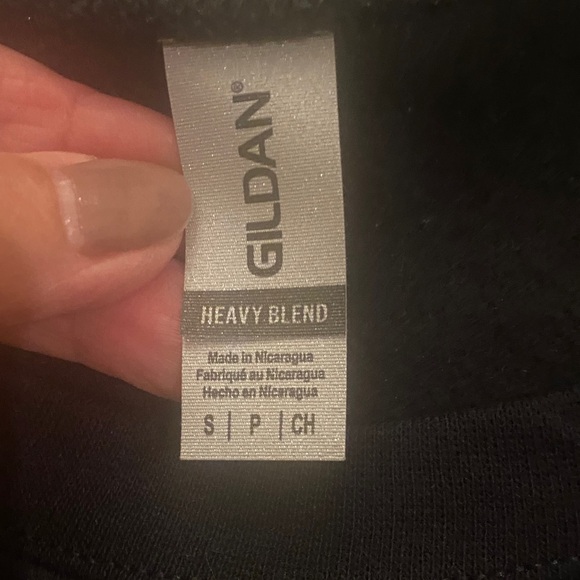 Gildan Men's/women’s Charcoal Crewneck Sweater - Picture 2 of 3